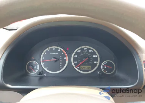 2003 Honda Cr-V Ex из США, поврежденный, VIN JHLRD78803C008927